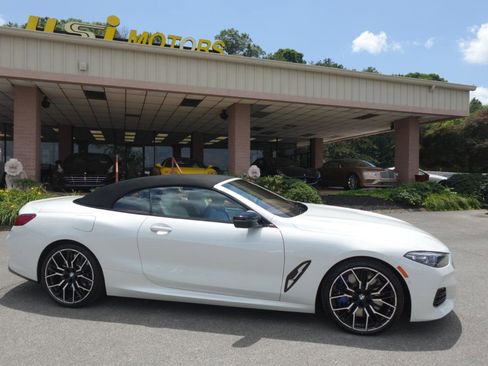 Used 2024 BMW M850i xDrive Convertible AWD/4WD image 24