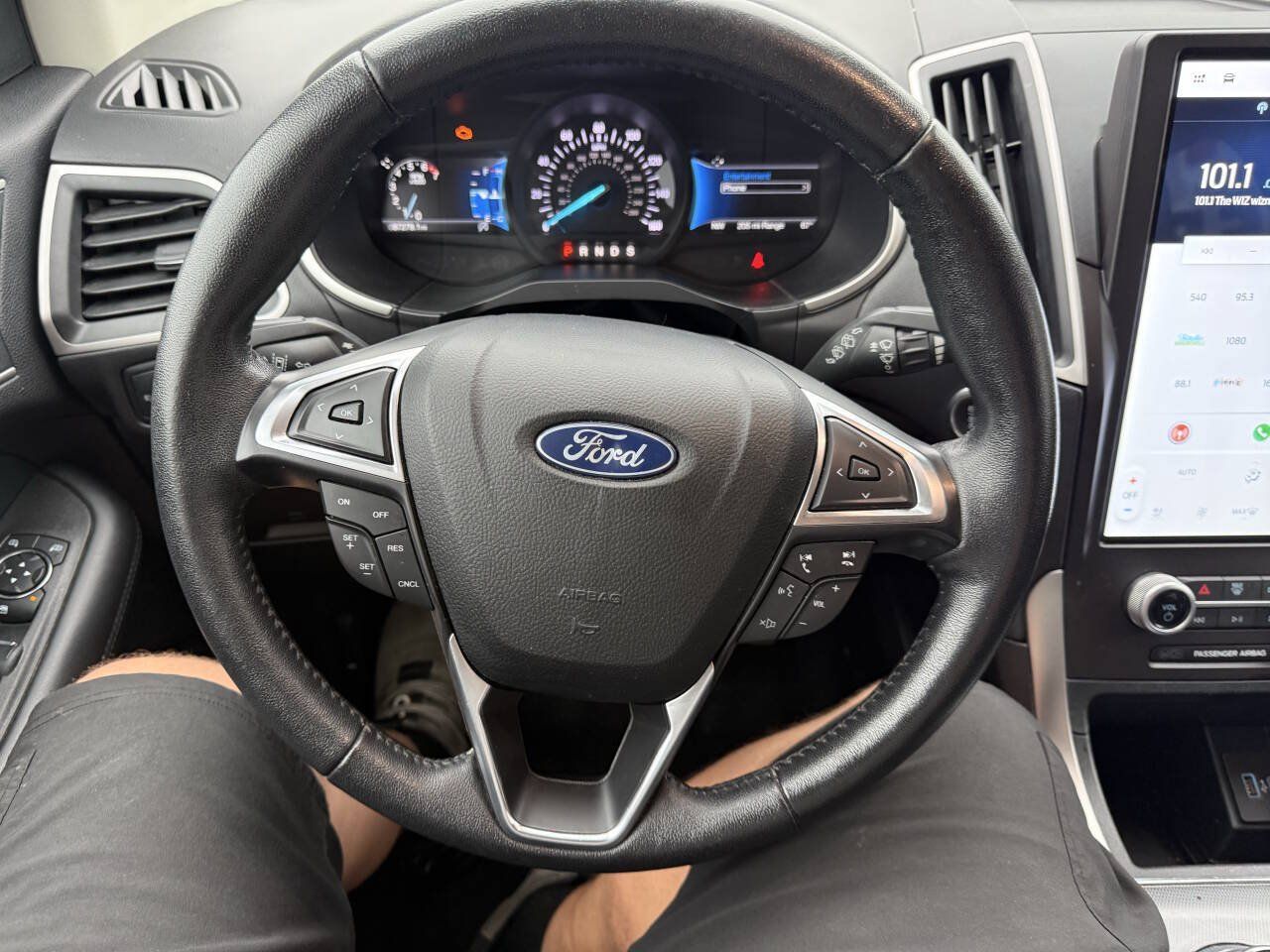 Used 2021 Ford Edge SEL w/ Convenience Package AWD/4WD image 21