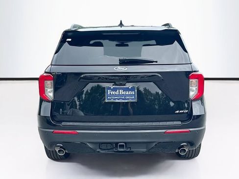 Used 2023 Ford Explorer ST-Line w/ Class IV Trailer Tow Package AWD/4WD image 7