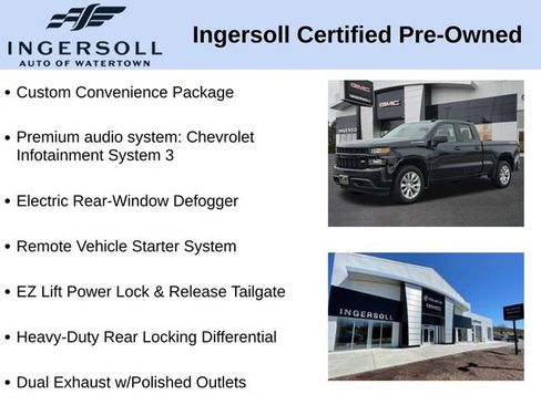 Used 2019 Chevrolet Silverado 1500 Custom w/ Custom Value Package image 5