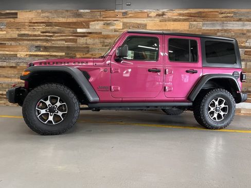 Used 2022 Jeep Wrangler Unlimited Rubicon w/ Steel Bumper Group AWD/4WD image 16