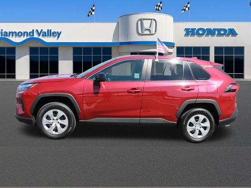 Used 2025 Toyota RAV4 LE AWD/4WD image 9