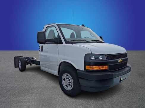 New 2025 Chevrolet Express 3500 w/ Power Convenience Package RWD image 2