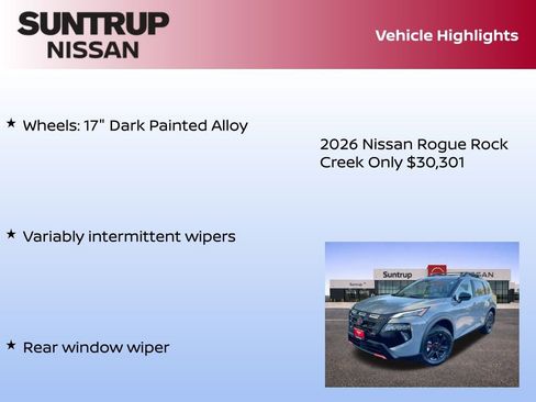 New 2026 Nissan Rogue SV image 38