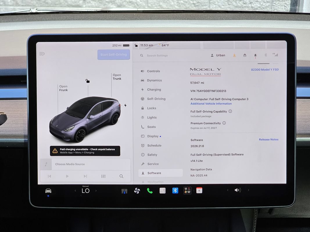 Used 2022 Tesla Model Y Performance AWD/4WD image 5