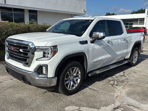 Used 2021 GMC Sierra 1500 SLT w/ SLT Convenience Package AWD/4WD image 3