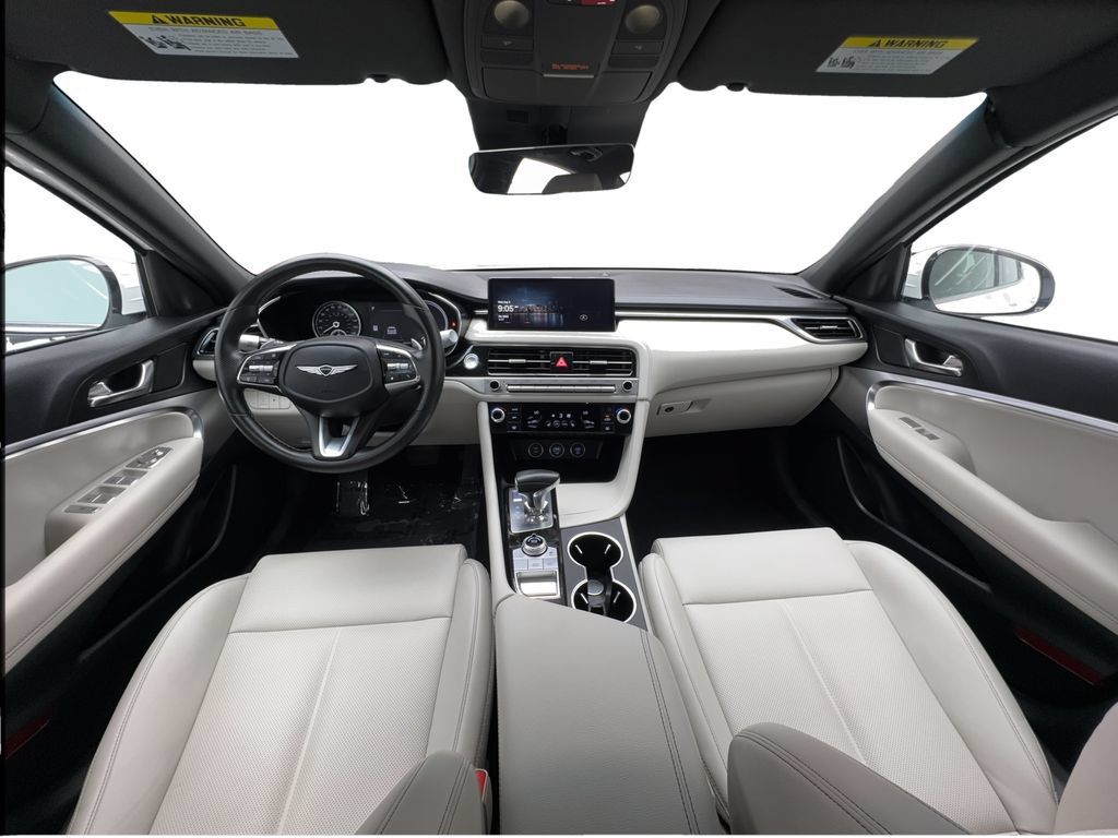 Used 2025 Genesis G70 2.5T RWD image 38