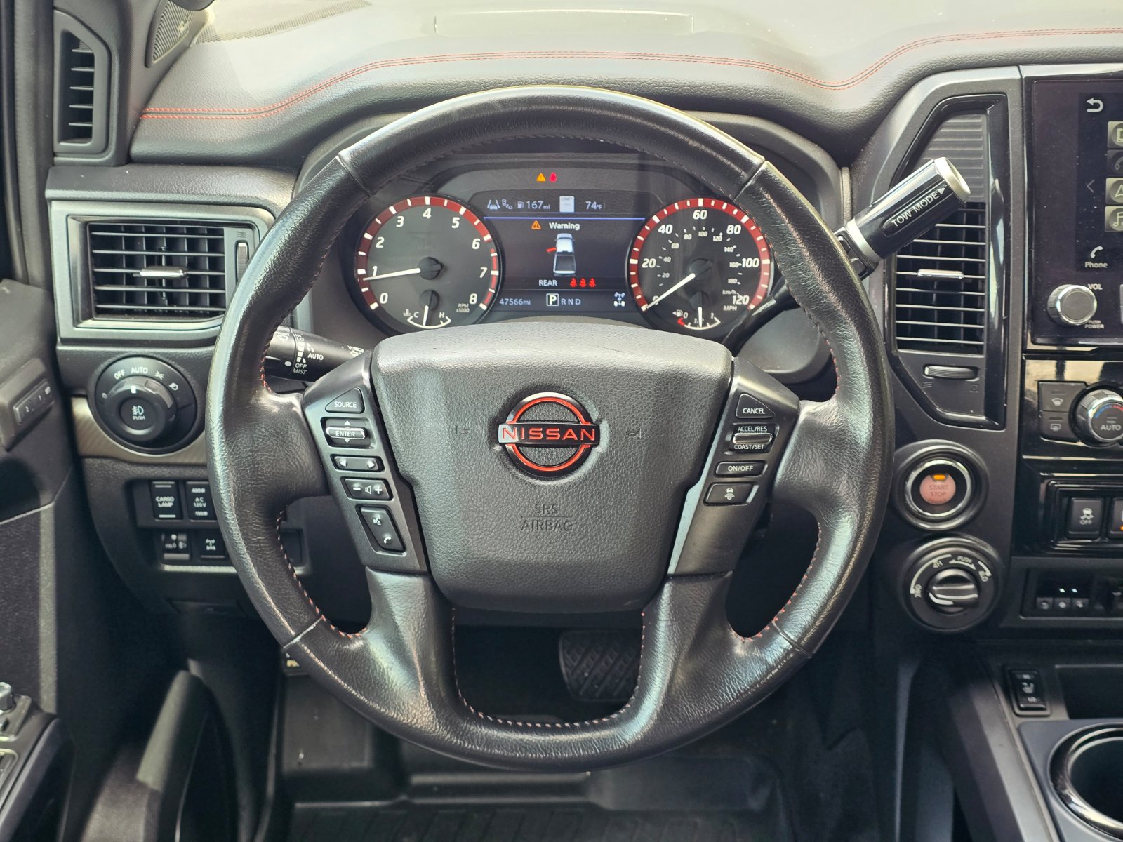 Certified 2024 Nissan Titan PRO-4X w/ Pro-4x Convenience Package AWD/4WD image 17