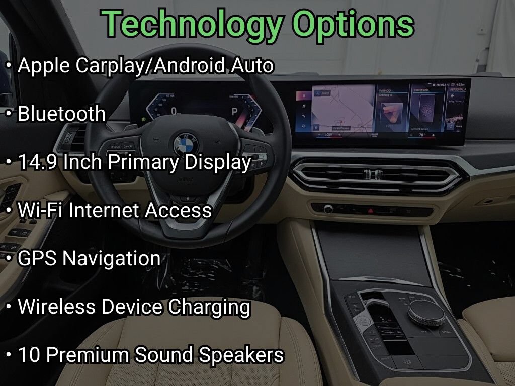 Used 2023 BMW 330i xDrive Sedan w/ Driving Assistance Package AWD/4WD image 17
