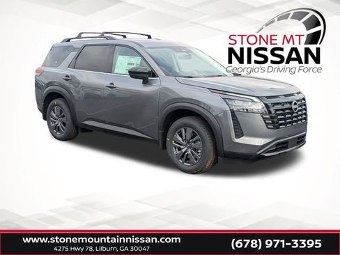 New 2026 Nissan Pathfinder SV image 1