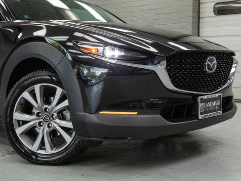 Used 2022 MAZDA CX-30 AWD 2.5 S w/ Premium Package image 9