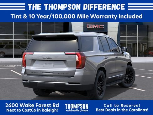 New 2026 GMC Yukon Elevation w/ Elevation Premium Package AWD/4WD image 4