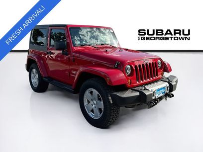 Used 2011 Jeep Wrangler Sahara w/ Trailer Tow Group