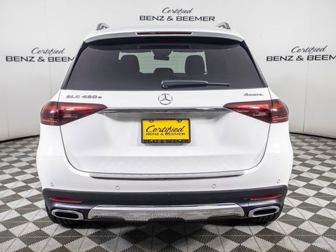 Used 2025 Mercedes-Benz GLE 450e 4MATIC image 7