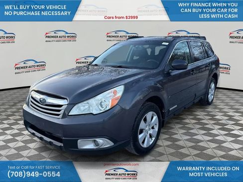 Used 2011 Subaru Outback 2.5i Premium image 1