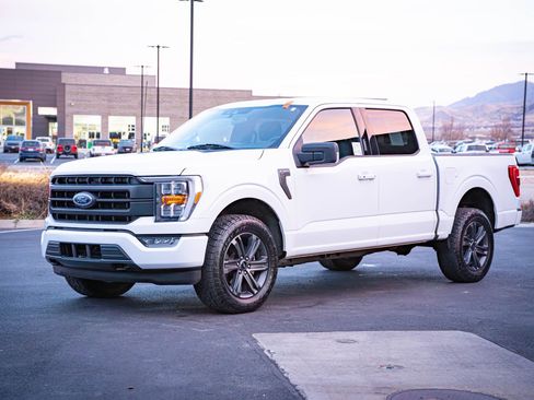 Used 2023 Ford F150 XLT w/ Equipment Group 302A High AWD/4WD image 12