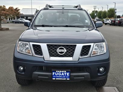 Used 2021 Nissan Frontier PRO-4X w/ Pro-4x Utility Package