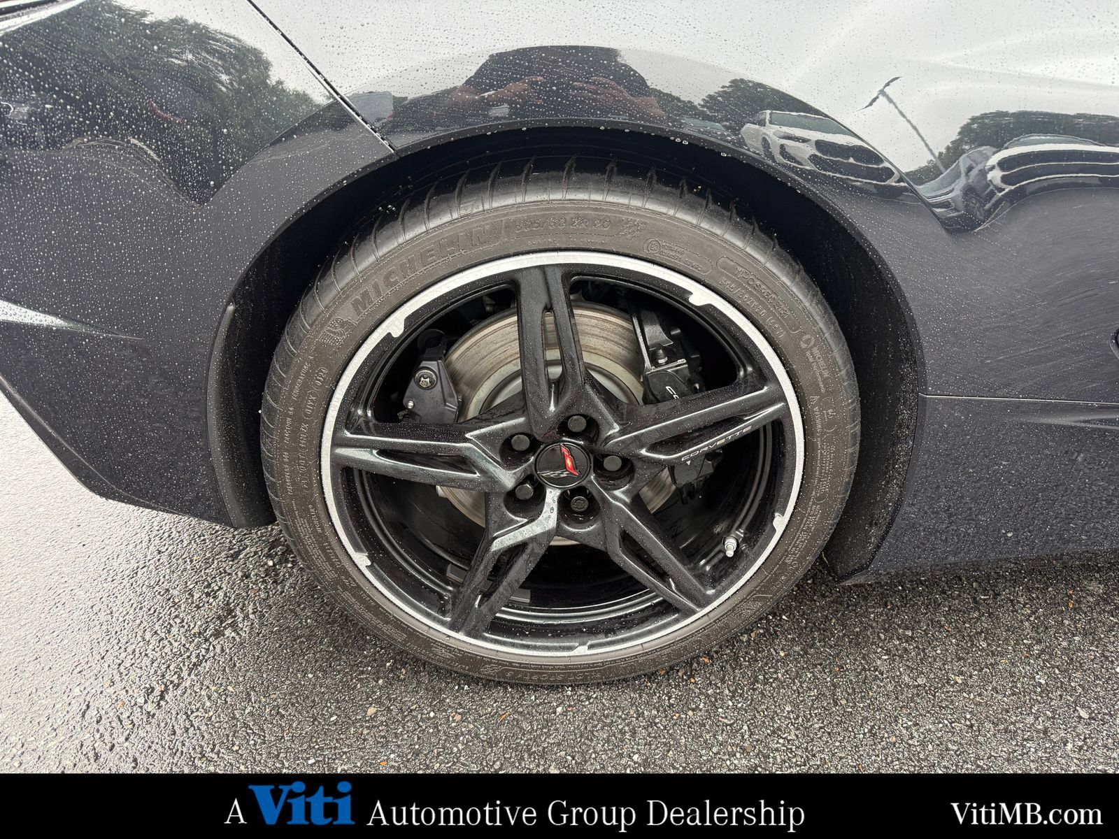 Used 2024 Chevrolet Corvette Stingray Preferred Cpe w/ Z51 Performance Package RWD image 18