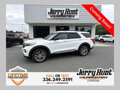 Used 2023 Ford Explorer XLT w/ Equipment Group 202A