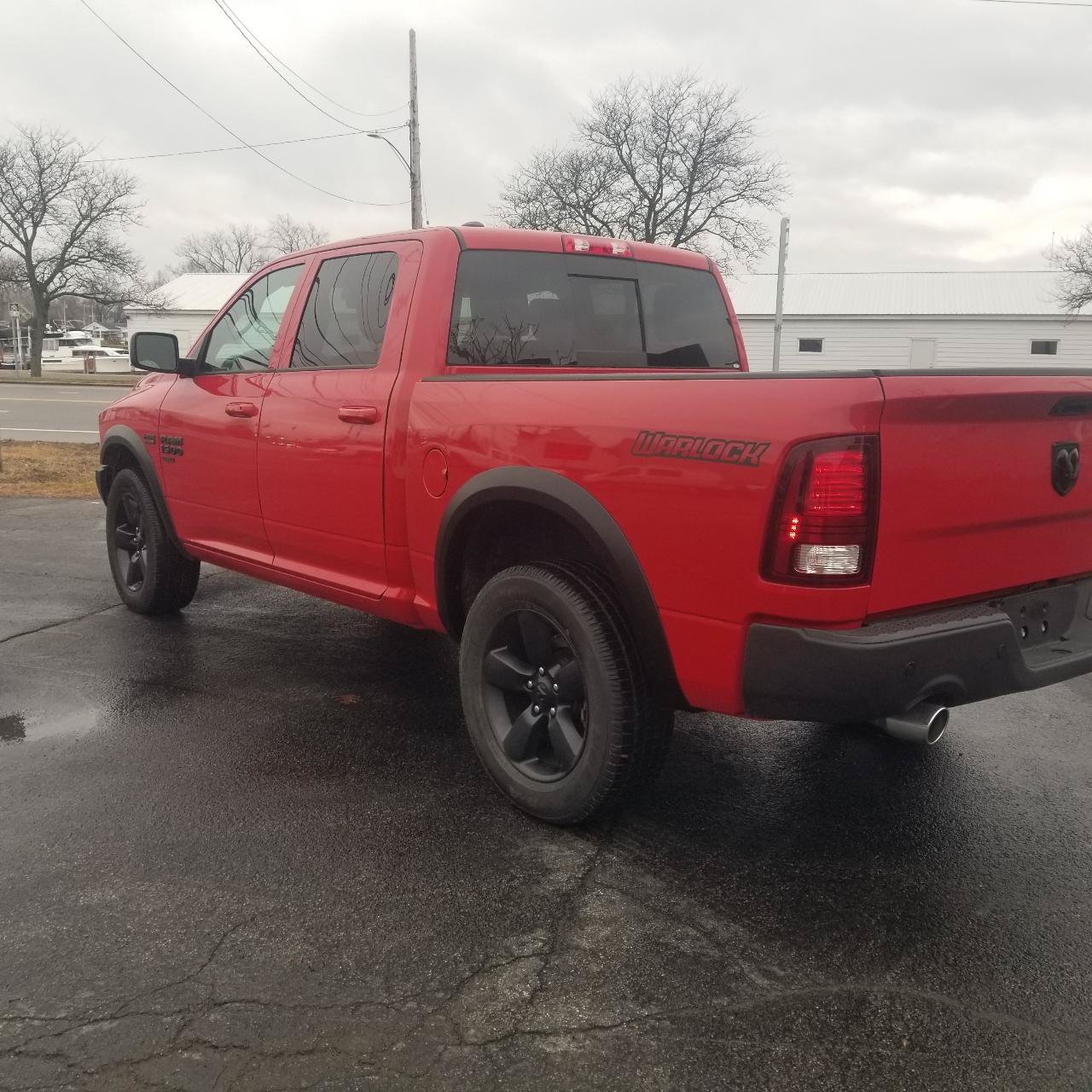 Used 2019 RAM 1500 Warlock AWD/4WD image 3