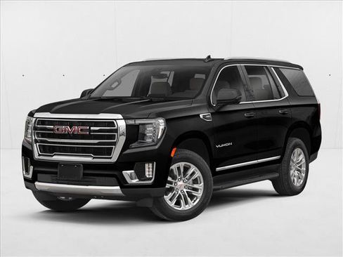 Used 2021 GMC Yukon SLT image 1