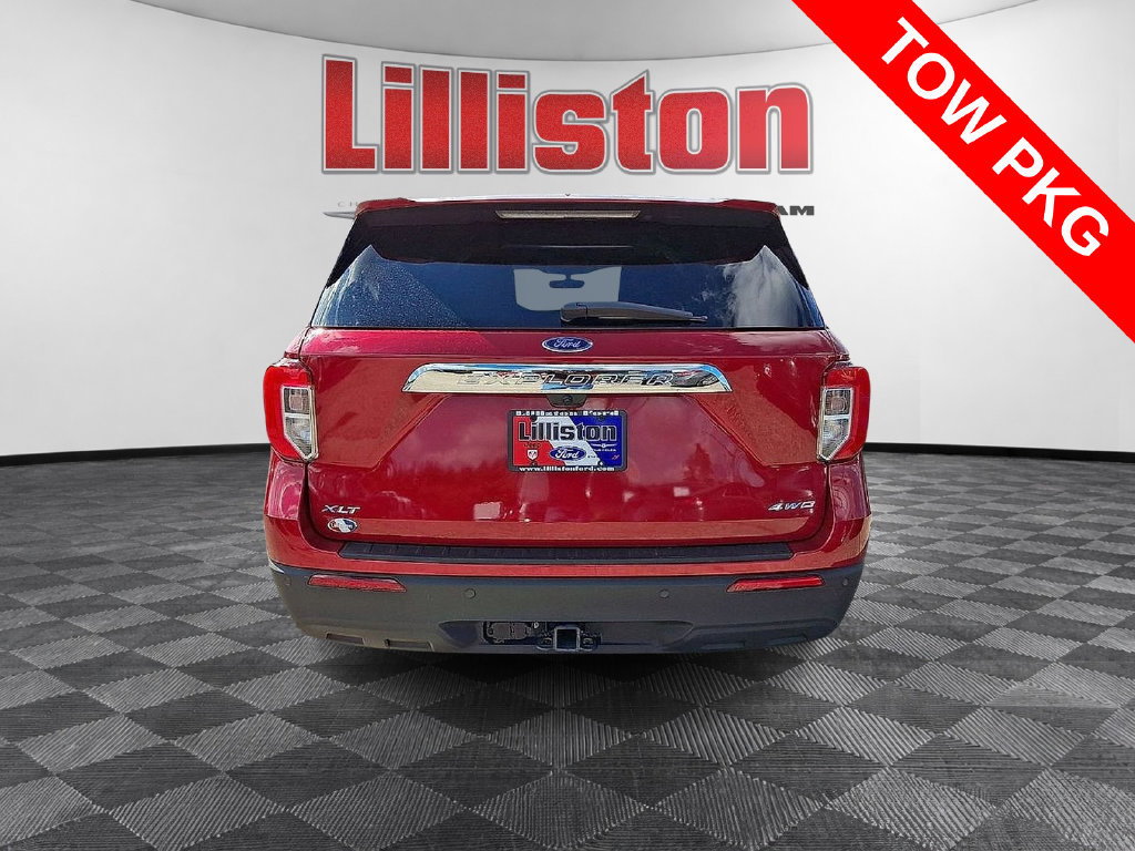 Used 2024 Ford Explorer XLT w/ Class IV Trailer Tow Package AWD/4WD image 5