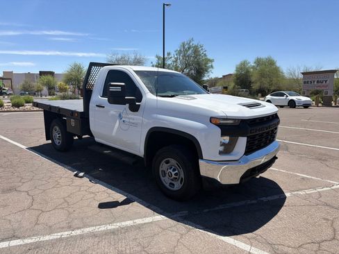Used 2021 Chevrolet Silverado 2500 W/T w/ WT Fleet Convenience Package RWD image 1