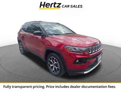 Used 2025 Jeep Compass Limited