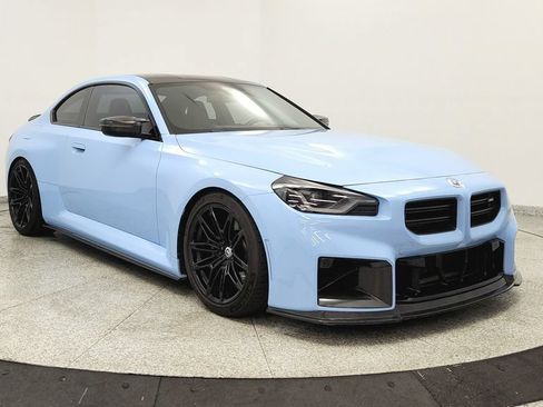 Used 2023 BMW M2 w/ Carbon Package RWD image 7