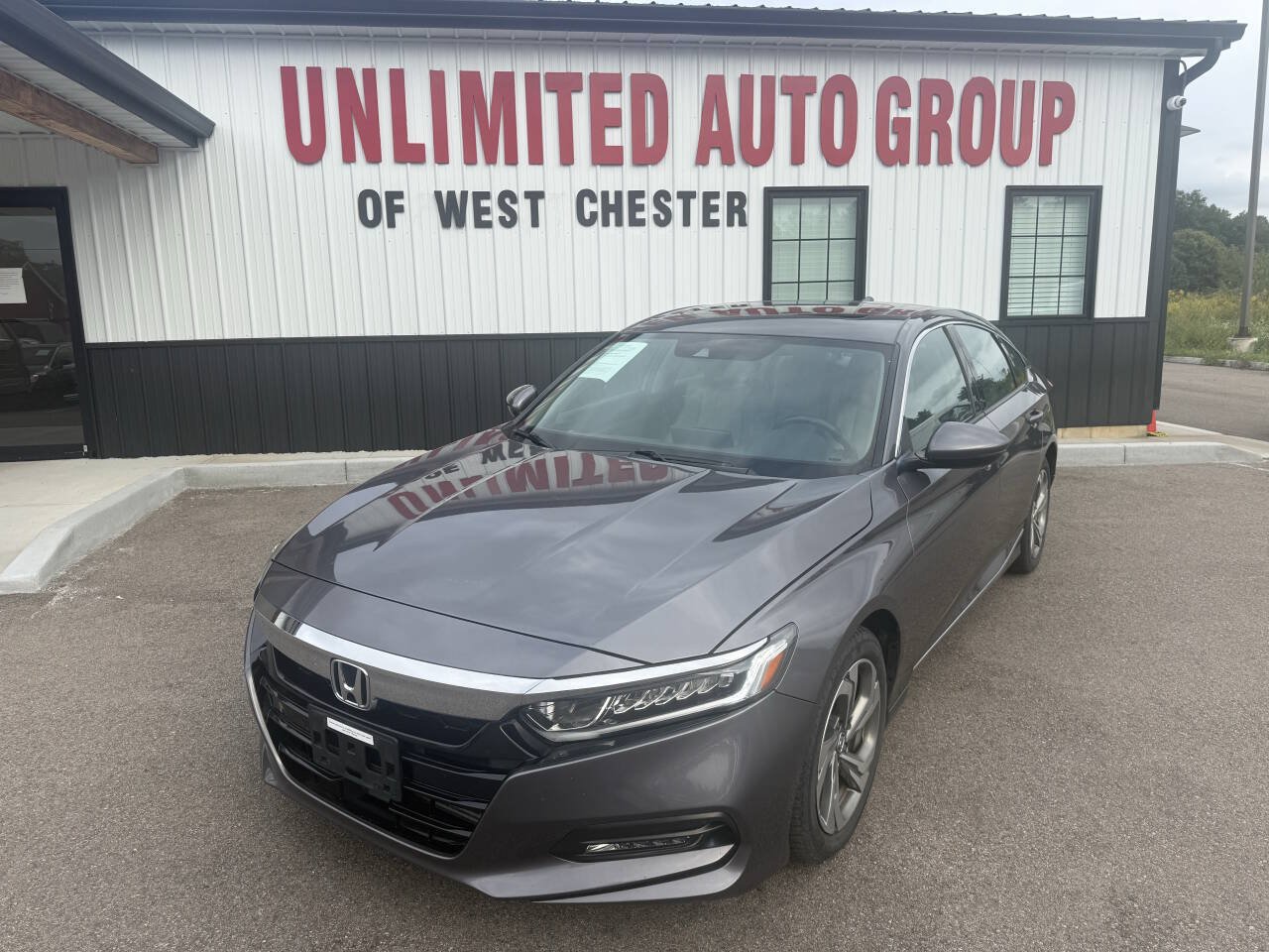 Used 2018 Honda Accord EX-L image 1
