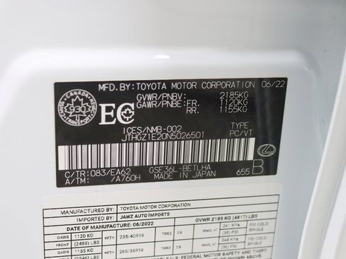 Used 2022 Lexus IS 350 F Sport image 39