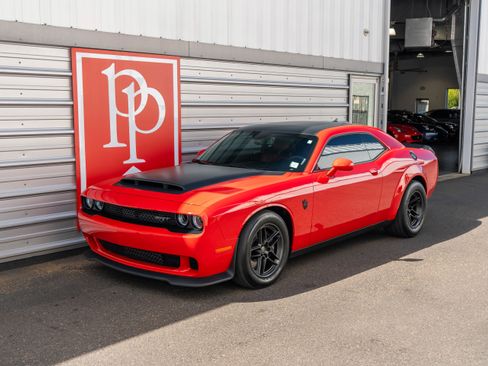 Used 2023 Dodge Challenger SRT Hellcat Redeye RWD image 23