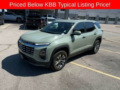 Used 2025 Chevrolet Equinox LT w/ Safety and Technology Package AWD/4WD image 4