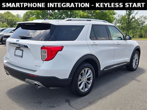 Used 2023 Ford Explorer Limited AWD/4WD image 7