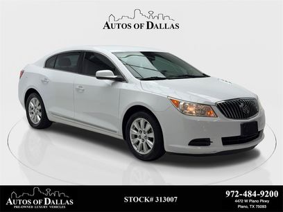 Used 2013 Buick LaCrosse Base