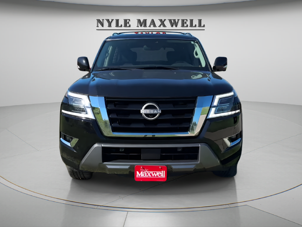 Used 2023 Nissan Armada SL w/ Cargo Package AWD/4WD image 2