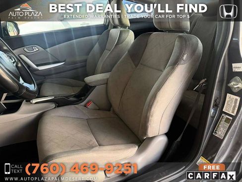 Used 2012 Honda Civic EX image 7