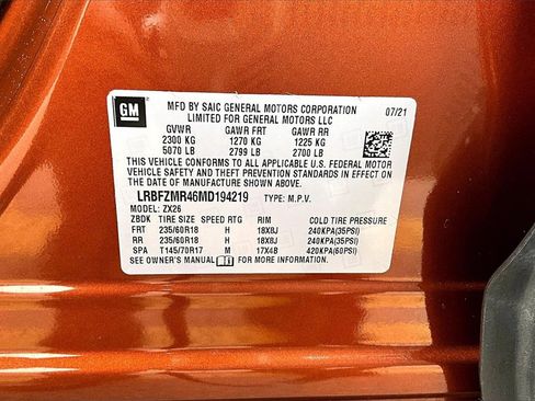 Used 2021 Buick Envision Preferred image 35