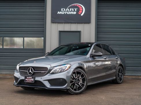 Used 2017 Mercedes-Benz C 43 AMG 4MATIC Sedan image 3