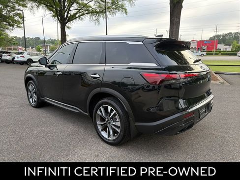 Certified 2023 INFINITI QX60 Luxe FWD image 9