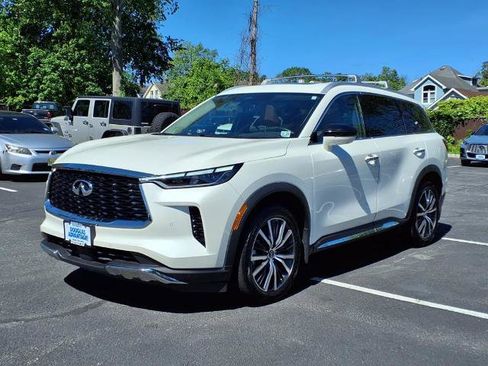 Certified 2022 INFINITI QX60 Sensory w/ Cargo Package image 1