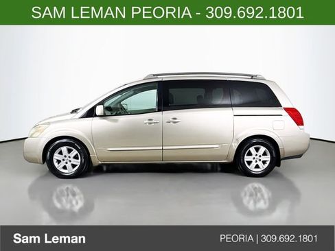 Used 2006 Nissan Quest SL w/ (S01) Seat Pkg image 4