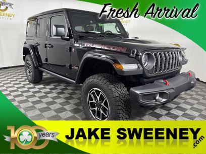 New 2026 Jeep Wrangler Unlimited Rubicon