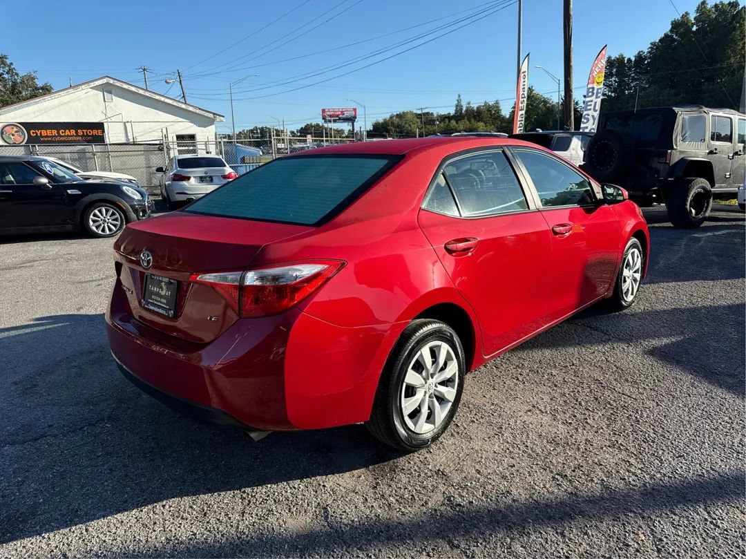 Used 2016 Toyota Corolla LE FWD image 5