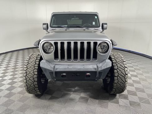 Used 2021 Jeep Wrangler Sport AWD/4WD image 8
