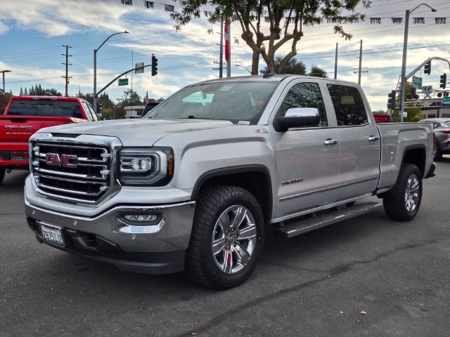 Used 2017 GMC Sierra 1500 SLT AWD/4WD image 8
