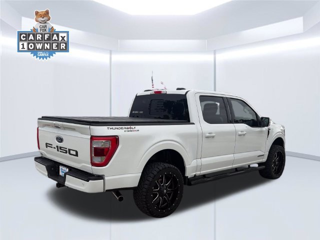 Used 2022 Ford F150 Lariat w/ Equipment Group 502A High AWD/4WD image 7