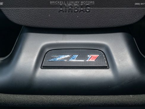Used 2022 Chevrolet Camaro ZL1 RWD image 32