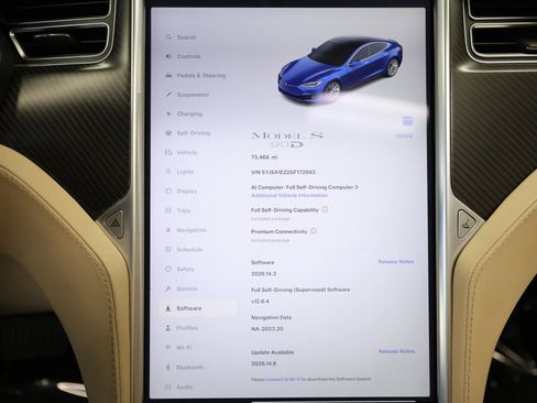 Used 2016 Tesla Model S 90D AWD/4WD image 56