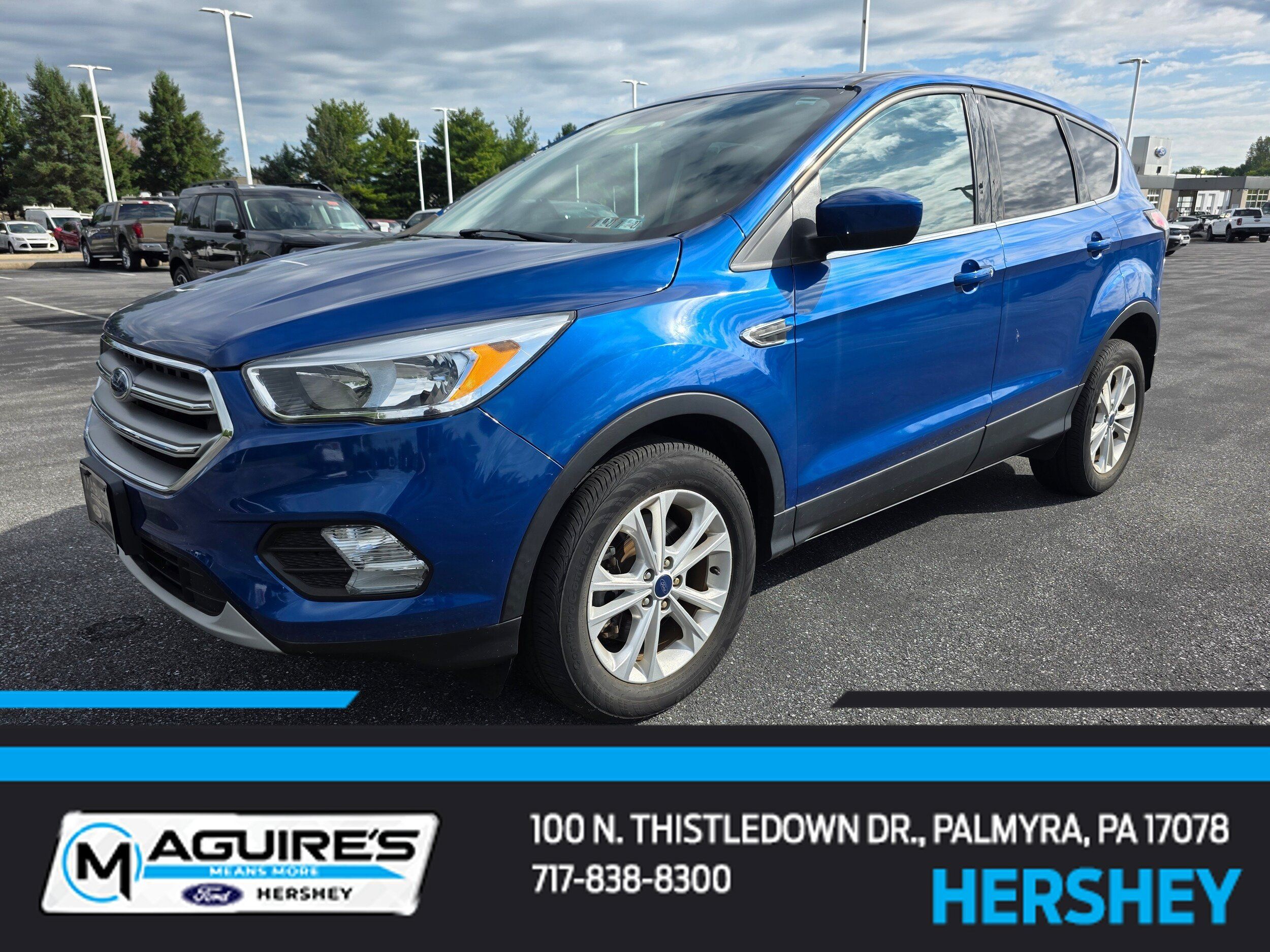 Used 2017 Ford Escape SE AWD/4WD image 1